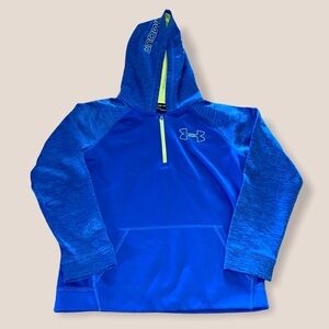 Kids Under Armour Blue Hoodie